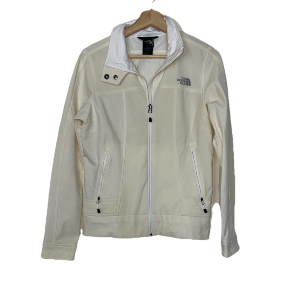 The North Face Women’s Cream Calentito Soft shell Jacket Sz. M